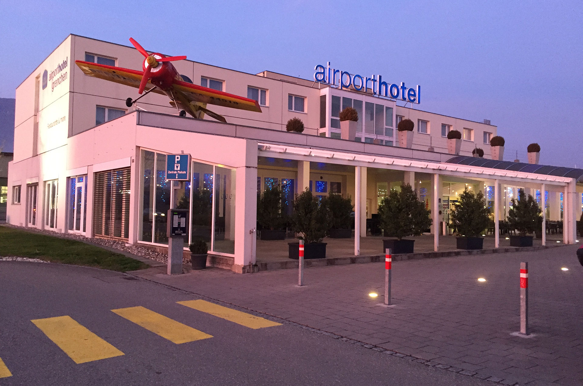 Hotel Airporthotel 3*